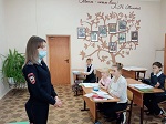В Белореченском районе  сотрудники полиции реализовали очередной этап краевой акции «Неделя правового информирования»