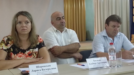 Депутаты района, члены партии «Единая Россия»,  встречаются с избирателями
