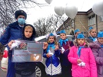 Акция "Белые журавлики", посвященная дню памяти жертв ДТП прошла в Белореченском районе
