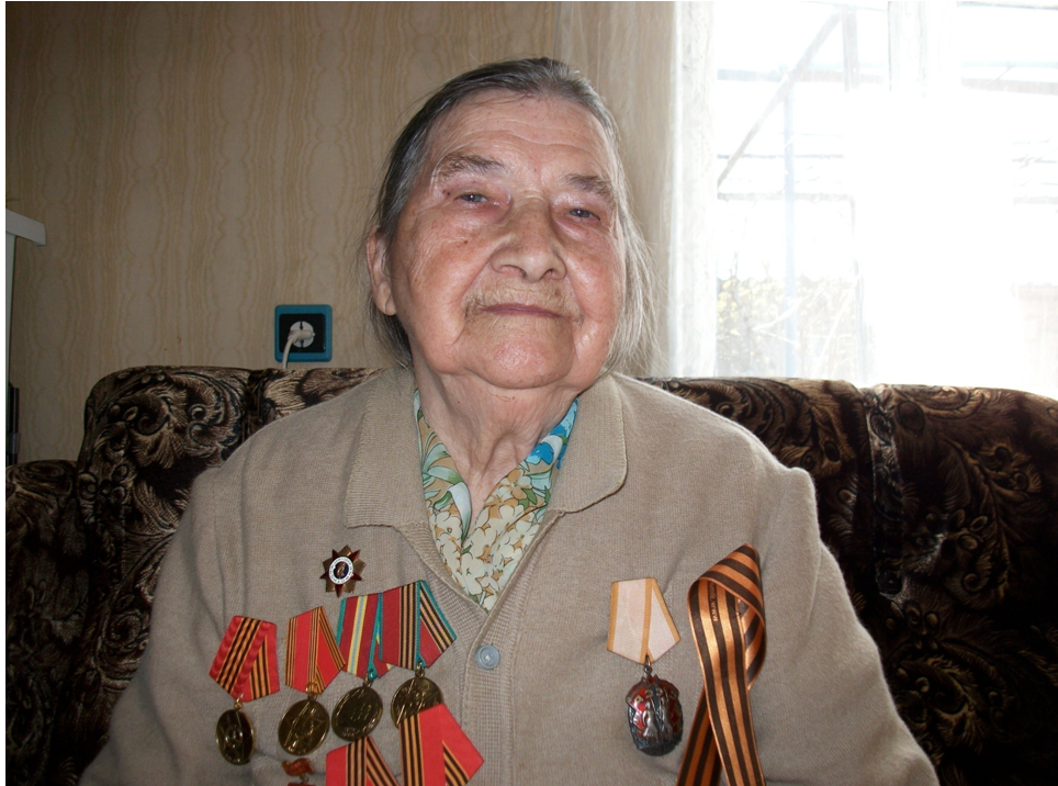 Егорова   Мария   Агоповна