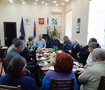 Совместное заседание некоммерческих организаций и Общественной палаты Белореченского района