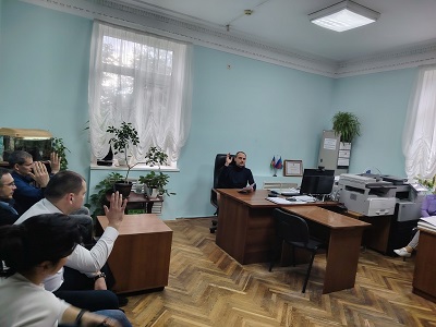 Состоялось заседание территориальной избирательной комиссии