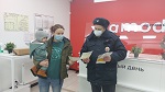 Белореченские полицейские продолжают проводить комплекс профилактических бесед в преддверии новогодних и рождественских праздников