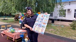 Белореченские полицейские и общественники приняли участие в мероприятии в рамках Всероссийской акции «Пятерка безопасности»