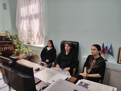 Пятое занятие в молодежной школе