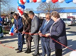В селе Великовечном торжественно открыт новый парк