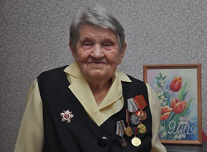 Болдырева Вера Петровна