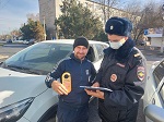 Белореченские полицейский совместно с представителями Общественного совета реализуют районный широкомасштабный проект « Кубань против мошенников»