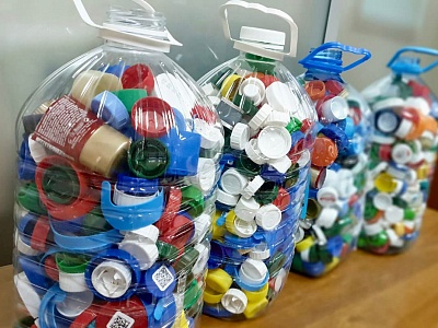 Акция «Крышки на благо»