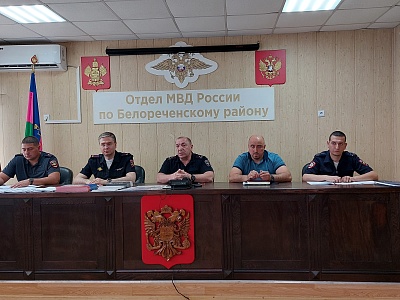 В Белореченске сотрудники полиции реализовали краевое оперативно-профилактическое мероприятие «Правопорядок»