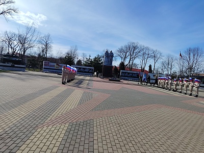 Члены ТИК приняли участие в открытии Аллеи Памяти