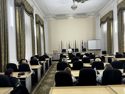 Обучающий семинар для замещающих родителей