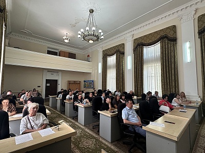 Заседание Совета в области развития малого и среднего предпринимательства