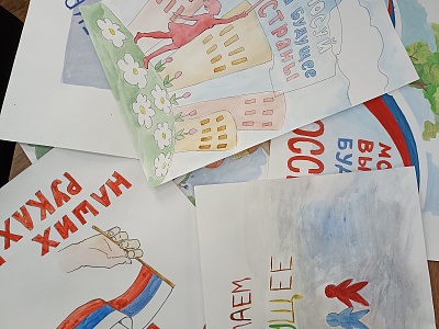 О конкурсе рисунков