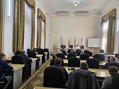 Вопросы состояния аварийности в Белореченском районе обсудили на заседании муниципальной комиссии по БДД 