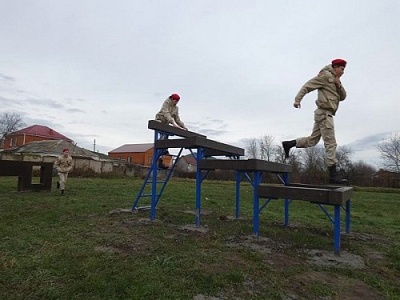 Казаки Белореченского районного казачьего общества успешно реализовали проект на средства Грантов губернатора Кубани
