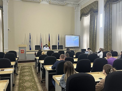 Заседание Совета в области развития малого и среднего предпринимательства