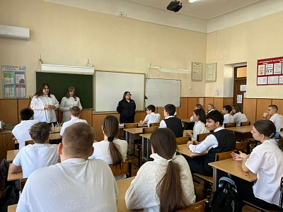 В Белореченске стартовал первый этап оперативно-профилактического мероприятия «Чистое поколение – 2025»