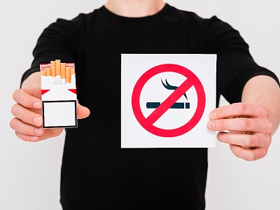 Курить нельзя!