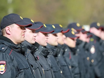 В Белореченске председатель Совета проверил несение службы сотрудников патрульно-постовой службы в ходе реализации Всероссийской акции