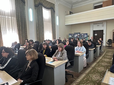 Заседание Совета в области развития малого и среднего предпринимательства