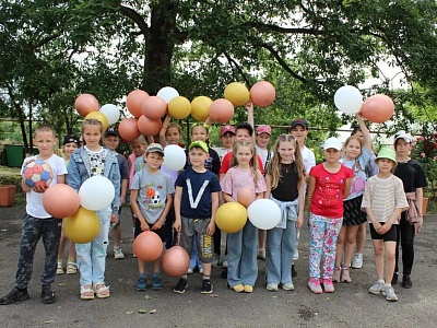 С 25 мая в Белореченском районе стартовала летняя оздоровительная кампания 2023 года