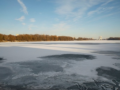 О соблюдении мер безопасности на льду