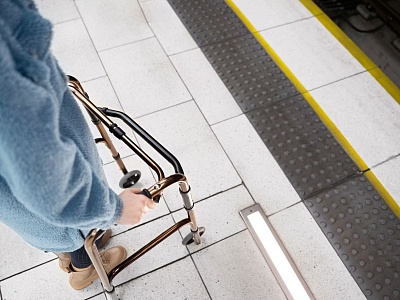 В преддверии Международного дня инвалидов Белореченской транспортной прокуратурой проведена встреча с представителями общественных организаций