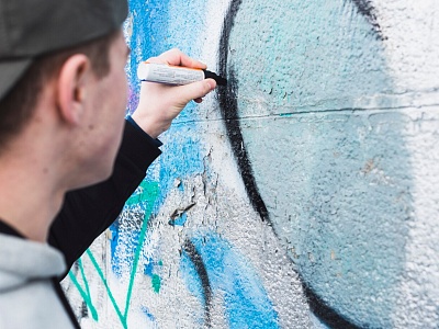 Куда обращаться при обнаружении наркограффити в Белореченске