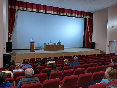 Встреча с представителями трудовых коллективов ст. Рязанской