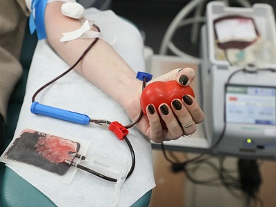 Сотрудники белореченской полиции совместно с представителями Общественного совета при Отделе организовали акцию по сдачи донорской крови