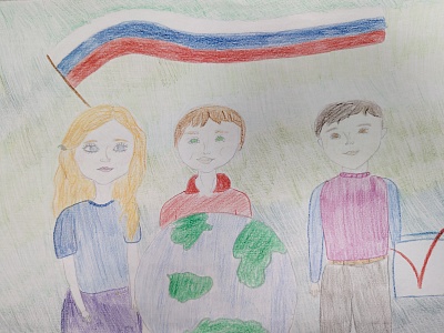 Продолжается прием работ на конкурс рисунков