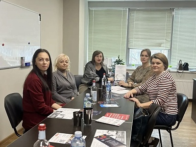 Бизнес-завтрак в Центре поддержки предпринимательства Белореченского района