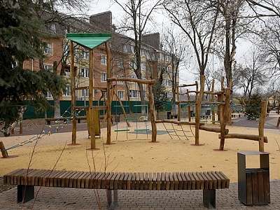 Четыре объекта были реализованы в 2022 году на территории Белореченского района в рамках реализации национального проекта «Жилье и городская среда»