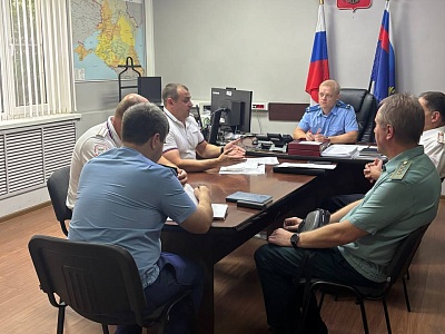 В Белореченской транспортной прокуратуре проведено межведомственное совещание