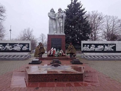 Белореченская транспортная прокуратура приняла участие в мероприятии, посвящённому Дню освобождения Белореченского района от немецко-фашистских захватчиков 