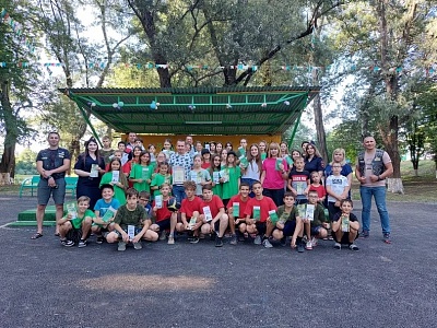 В рамках летней оздоровительной кампании 2023 года с 25 мая начал работу детский загородный туристический лагерь "Олимпиец"