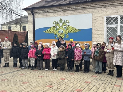 Белореченской транспортной прокуратурой проведено мероприятие по правовому просвещению