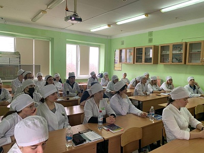 В Белореченске проведена профилактическая встреча среди студентов районного колледжа