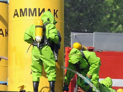 Памятка населению при аварии с выбросом аммиака