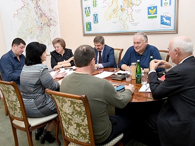 Прием граждан провел в Белореченске Константин Затулин