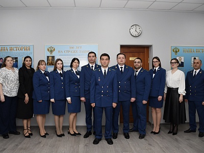 12 января исполнилось 304 года со дня образования органов прокуратуры