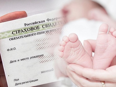 С 1 января 2023 года Отделение СФР по Краснодарскому краю проактивно оформило СНИЛС 82 тысячам новорожденных малышей