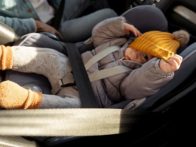 В Белореченском районе автоинспекторы в рамках профилактического мероприятия «Ребенок – главный пассажир» посещают школы и детские сады