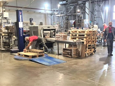 Одно из ведущих предприятий Кубани продолжает процесс трансформации 