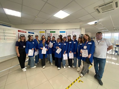 Специалисты предприятия Е1-Юг прошли бережливую подготовку