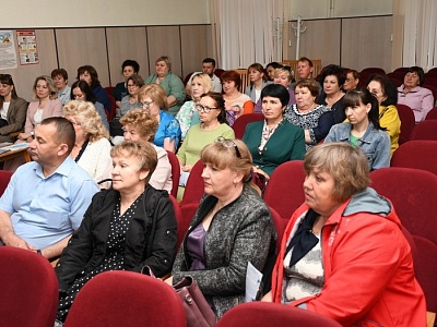 В Белореченске сотрудники полиции проводят рабочие встречи с представителями территориальных органов самоуправления 