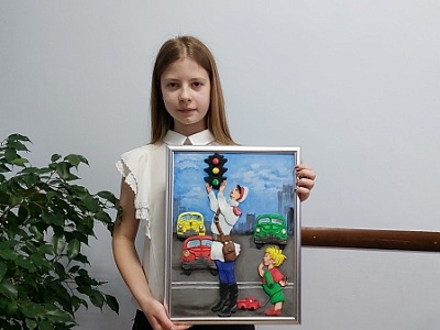 В Отделе МВД России по Белореченскому району подвели итоги Всероссийского конкурса «Полицейский дядя Степа»