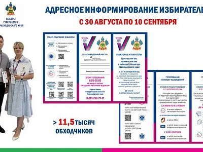 Адресное информирование избирателей