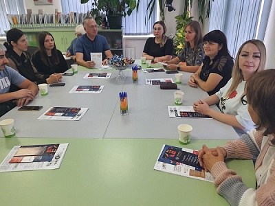 Бизнес – завтрак в Центре поддержки предпринимательства Белореченского района